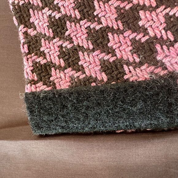 Elliott Lauren pink and brown wrap skirt with fringe. Size 6 - Picture 5 of 13